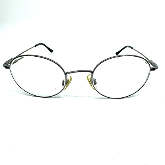 POLO RALPH LAUREN Eyeglasses Frames Womens 1007 9002 Silver 48-20-135 H10123